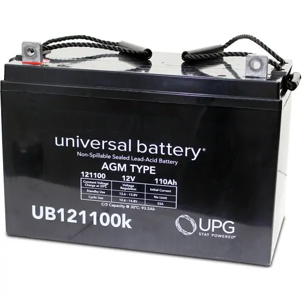 12V 100Ah Sealed Lead Acid (Sla) Rechargeable Battery – Deep Cycle Power 1