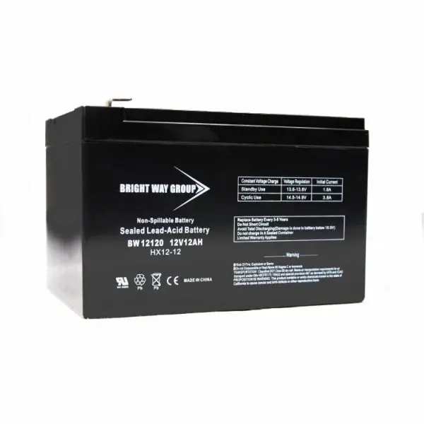 12V 12Ah F1 Battery Wa12120-F1 12V 12Amp F1 Terminal 1