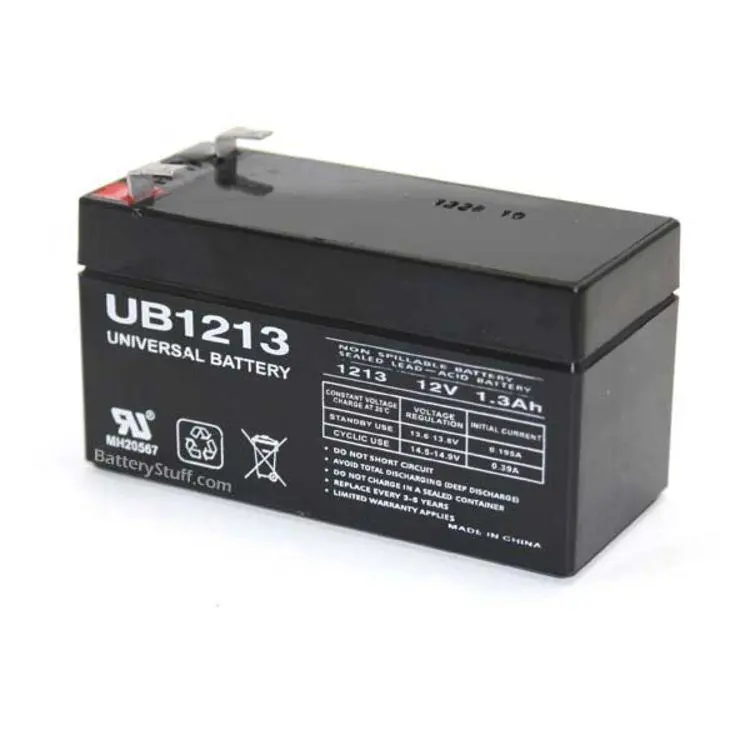 12V 1.3Ah Battery Sla 1