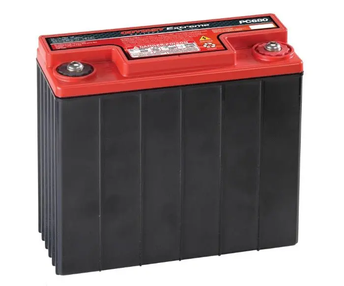 12V 16Ah Battery Odyssey Extreme Series Ods-Agm16l/Pc680 1