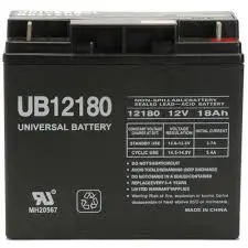 12V 18Ah Battery For Scooters, Wheelcharis, Generators And More Sla T4 Bw12180 1