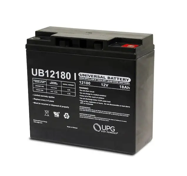 12V 18Ah Sealed Lead Acid Battery Internal Thread 1