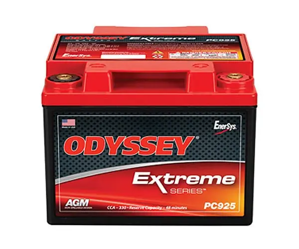 12V 28Ah Odyssey Battery Ods-Agm28l-Pc925 (Positive Right Terminal) 1