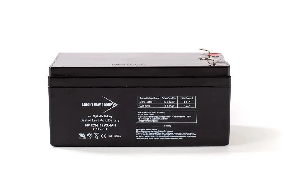 12V 3.4Ah Sla Battery 1