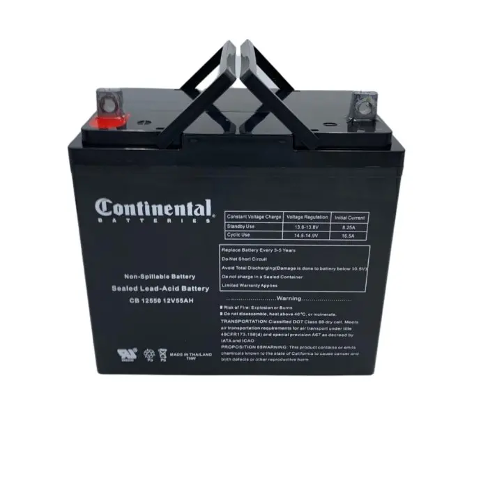 12V 55Ah Battery For Scooters And Universal Applications 1