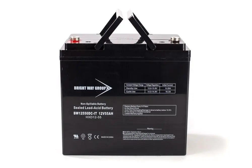 12V 55Ah It Sealed Lead Acid Universal Battery 1