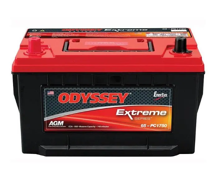 12V 65Ah 950Cca Odyssey Battery Size 65 Odx-Agm65 (Pc1750) 1