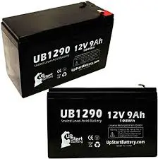 12V 9Ah F2 Universal Battery 1