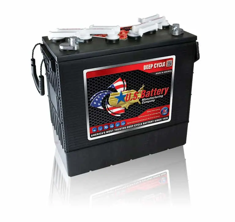 12V Battery Deep Cycle 185Ah Us 185E Xc2 (Floor Scrubber Battery Or General Purpose) 1