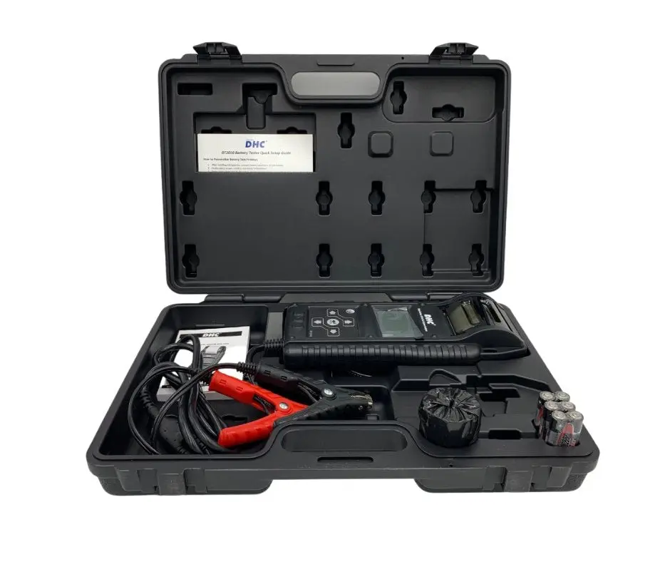 12V/6V Battery Tester Dhc Bt2010 - Bt2000 Series Tests Flooded, Marine, Agm, Gel Batteries 2