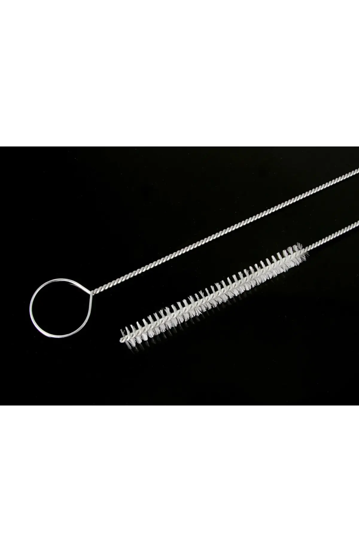 Braun Brush - Tube Brush Nylon Plain Tip 1/4"Od X 36"Oal 3.5" Bp - 13836 1