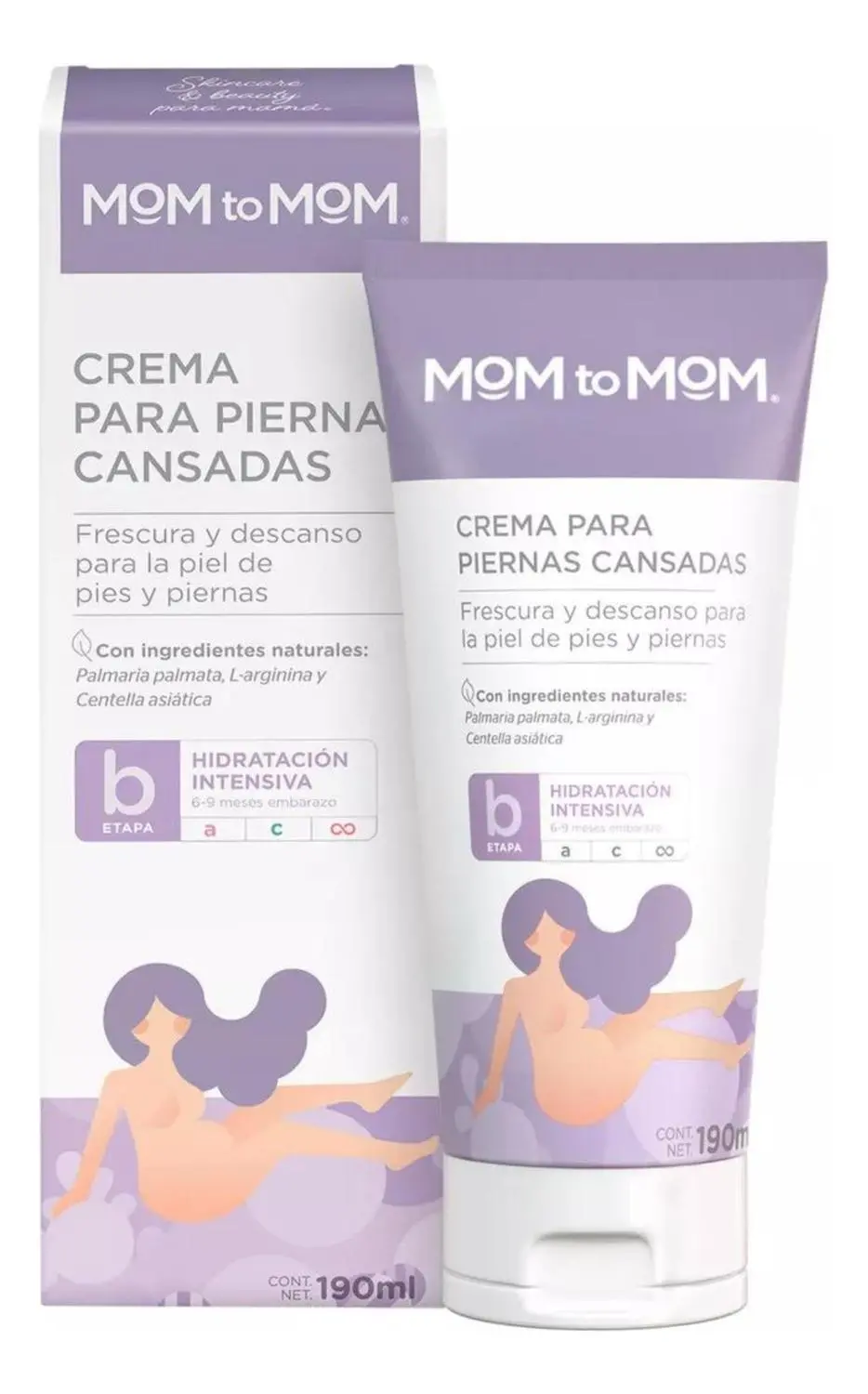 Crema Para Piernas Cansadas Etapa B Mom To Mom 1