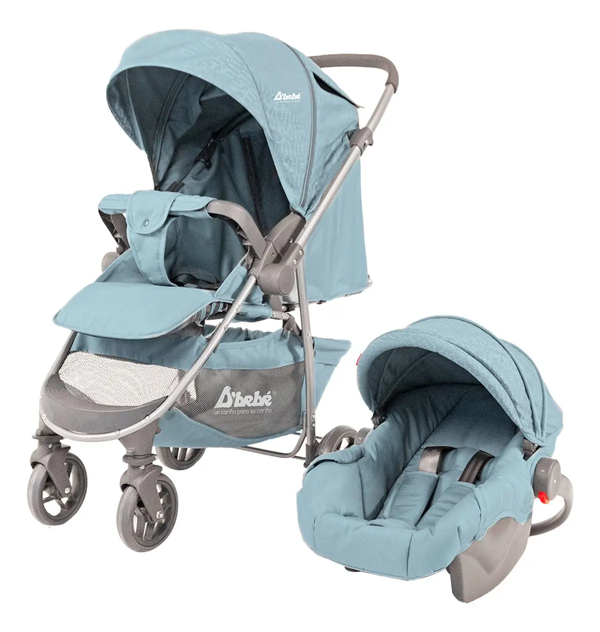 Carriola De Bebe Reversible Multi-Funcional Travel System Max 1