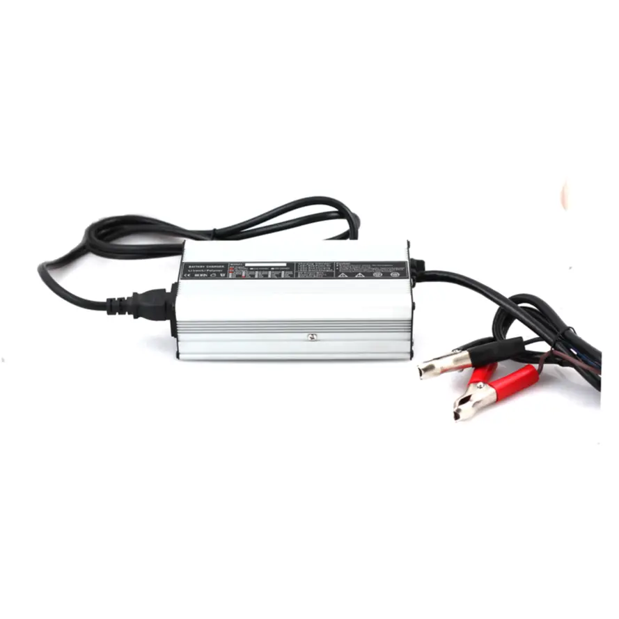 14.6V, 20A Ac-To-Dc Charger (Alligator) For 12V Lifepo4 Batteries (Bpc-1520C) 1