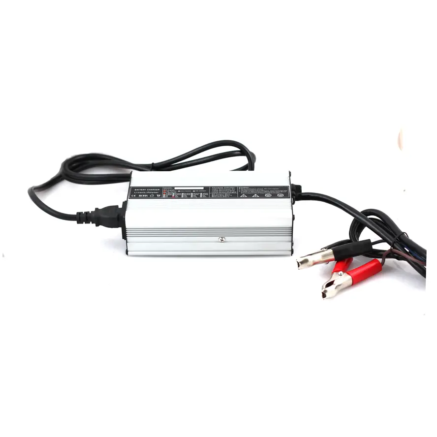 14.6V, 15A Ac-To-Dc Charger (Alligator Clips) For 12V Lifepo4 Batteries (Bpc-1515C) 1