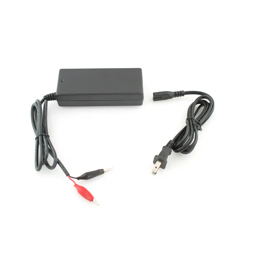 14.6V, 2A Ac-To-Dc Charger (Alligator) For 12V Lifepo4 Batteries (Bpc-1502C) 1