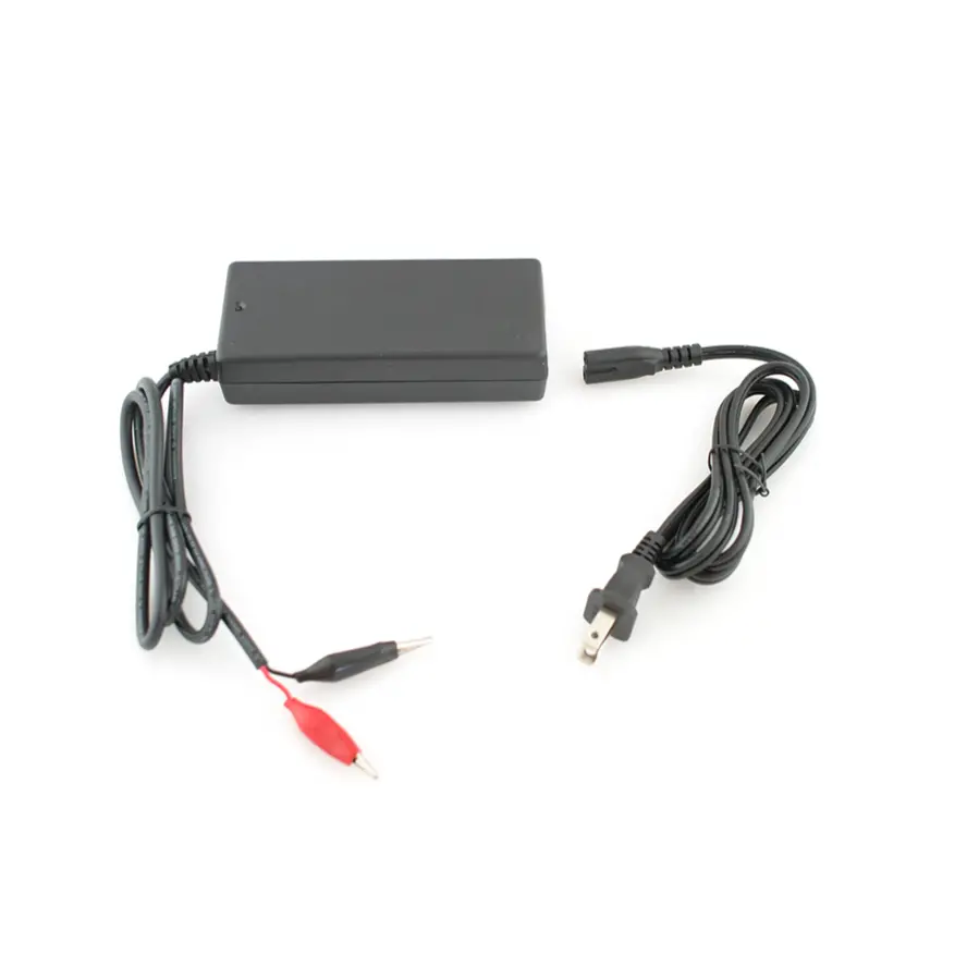 14.6V, 4A Ac-To-Dc Charger (Alligator) For 12V Lifepo4 Batteries (Bpc-1504C) 1