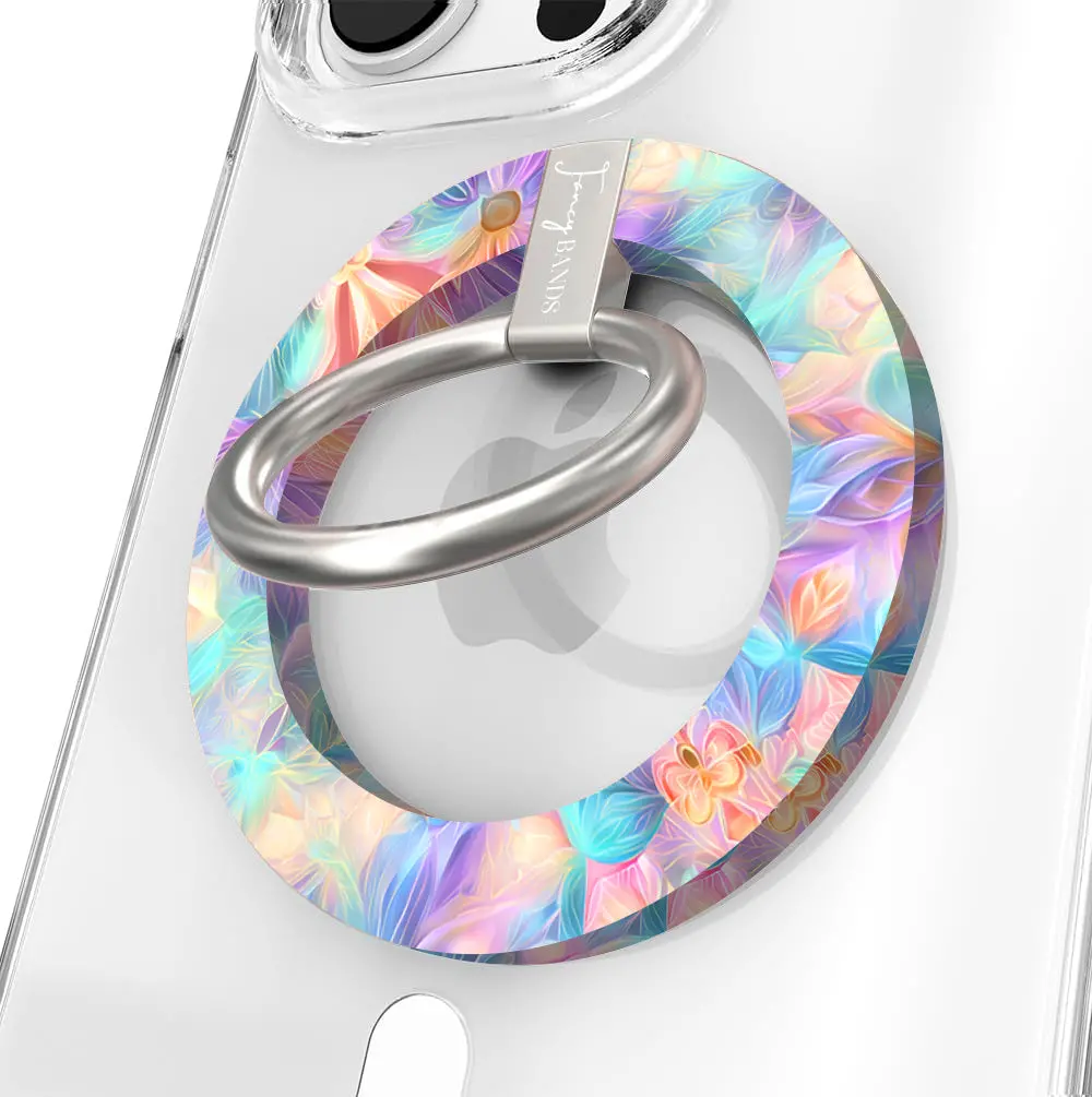 Pastel Paradise Hold It Fancy Magsafe Grip Ring 1