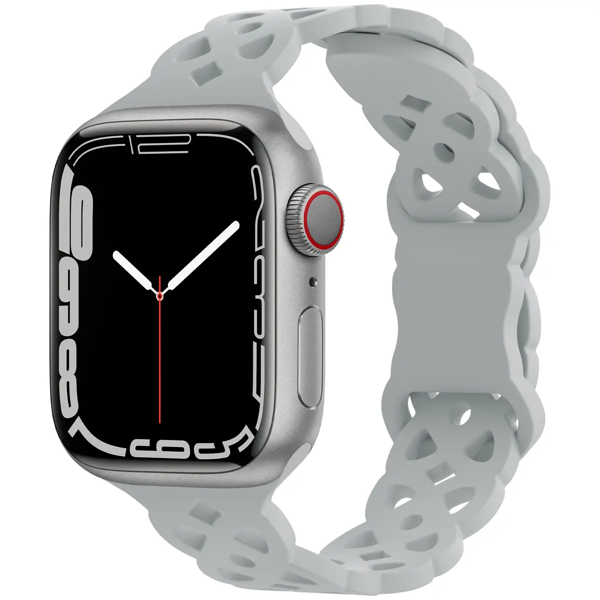 Braided Bliss Silicone Band For Apple Watch Multiple Colors Available 10