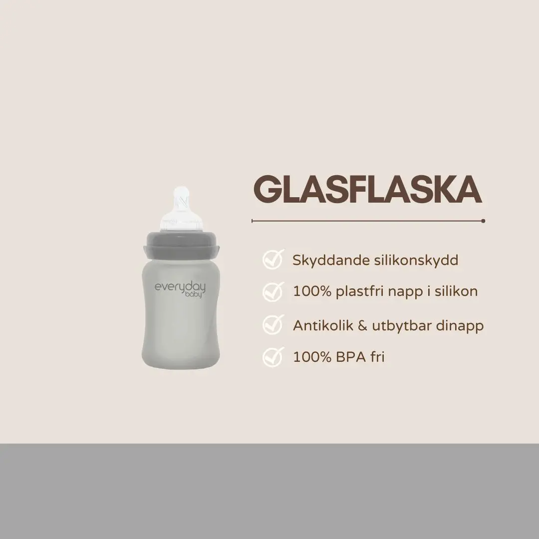 Glass Baby Bottle Healthy + 150 Ml 3