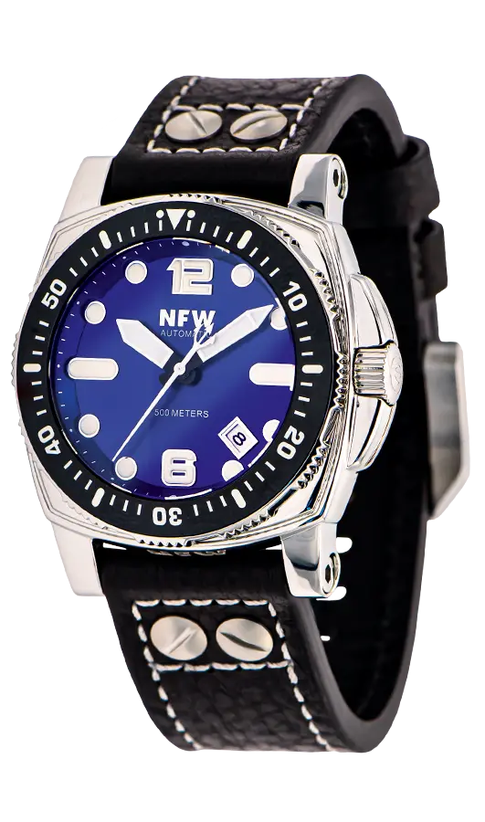 The New Shumate Diver 15820 - Polished Steel 2