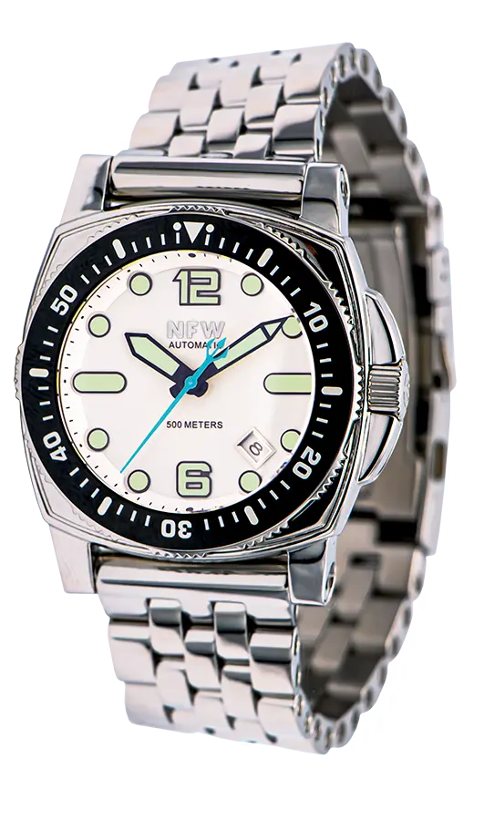 The Shumate Diver 15920 - Polished Steel 1