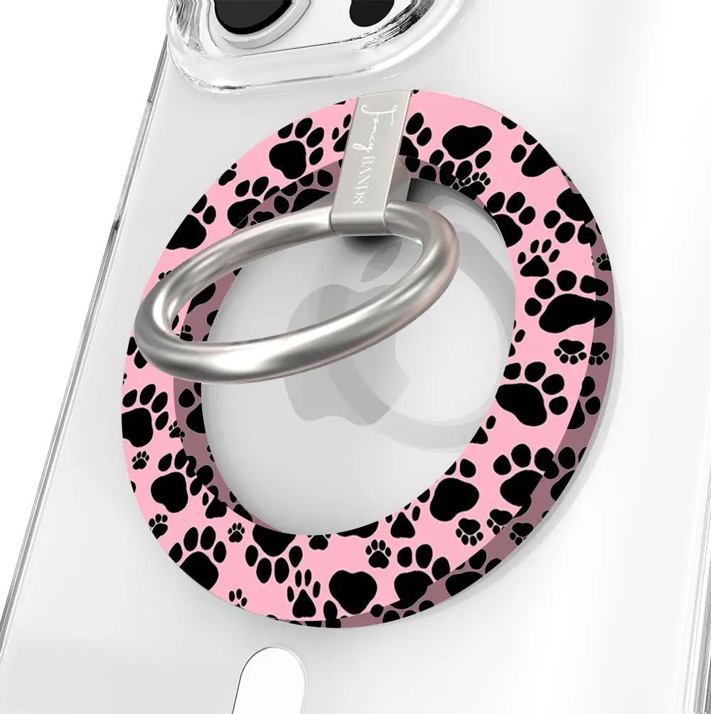 Pretty Little Paws Hold It Fancy Magsafe Grip Ring 1
