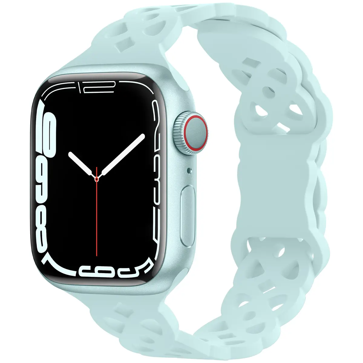 Braided Bliss Silicone Band For Apple Watch Multiple Colors Available 11