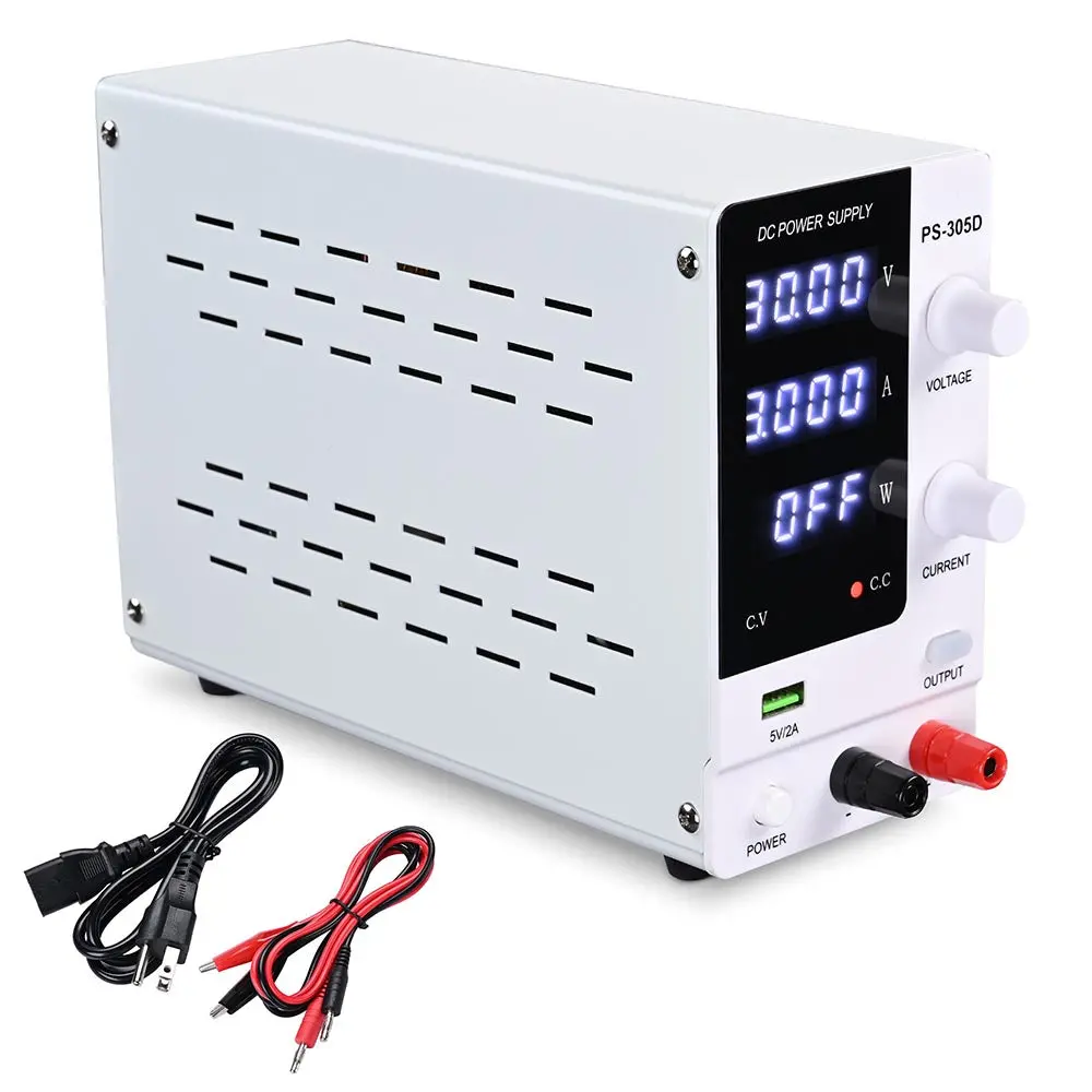 Yescom 30V 5A Power Supply Dc Converter Precision Variable Voltage 1