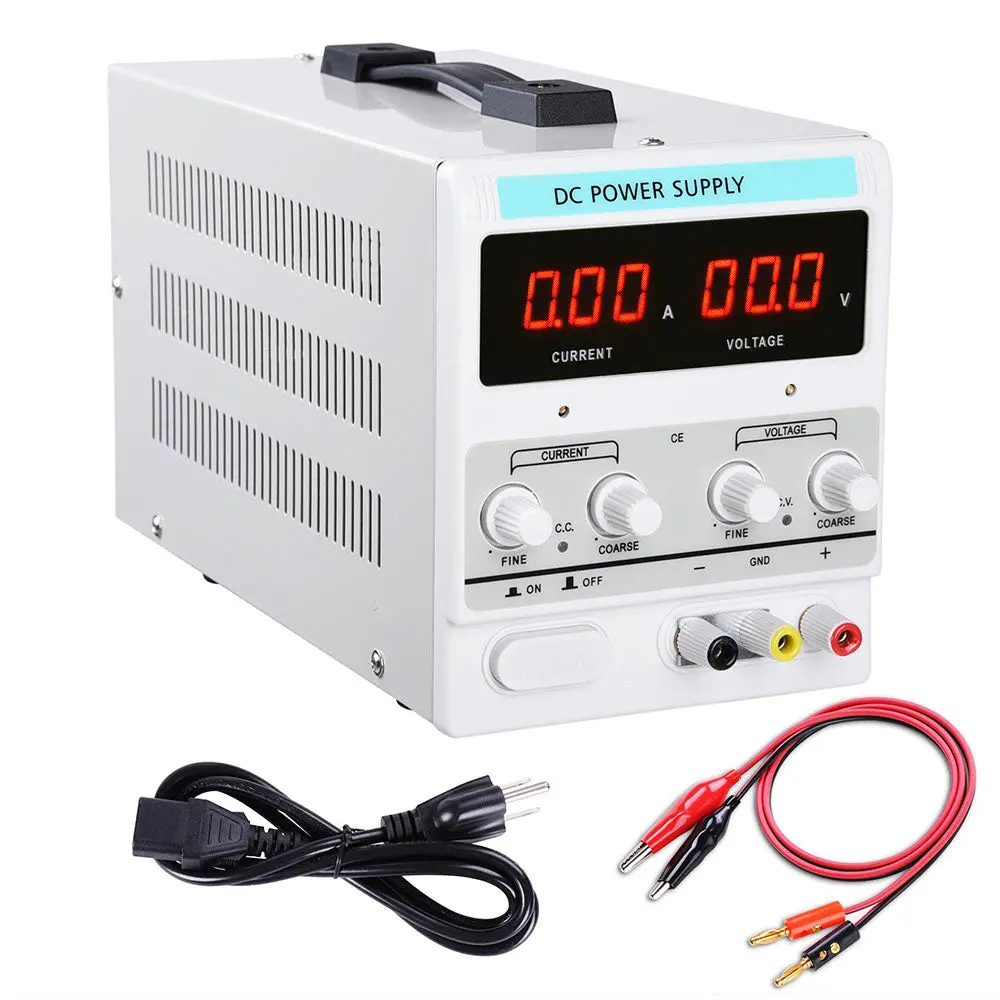 Yescom 30V 10A Power Supply Dc Converter Precision Variable Voltage 1