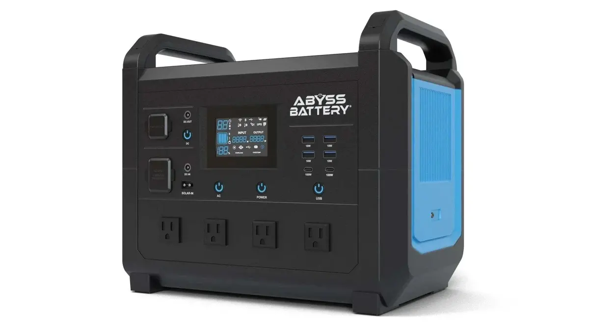 Abyss® 1600W Portable Power Station 1