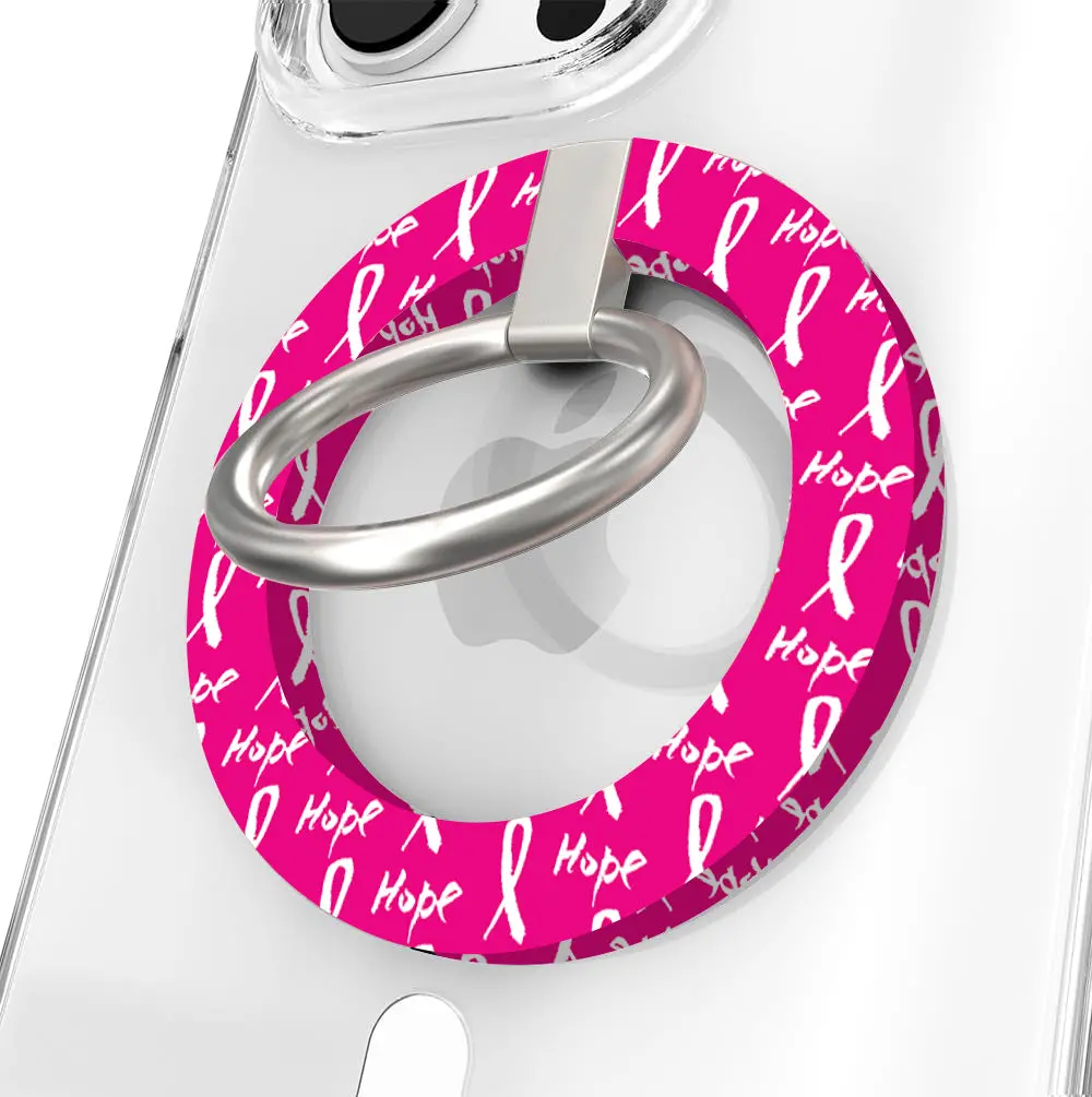 Hope Print Hold It Fancy Magsafe Grip Ring 1