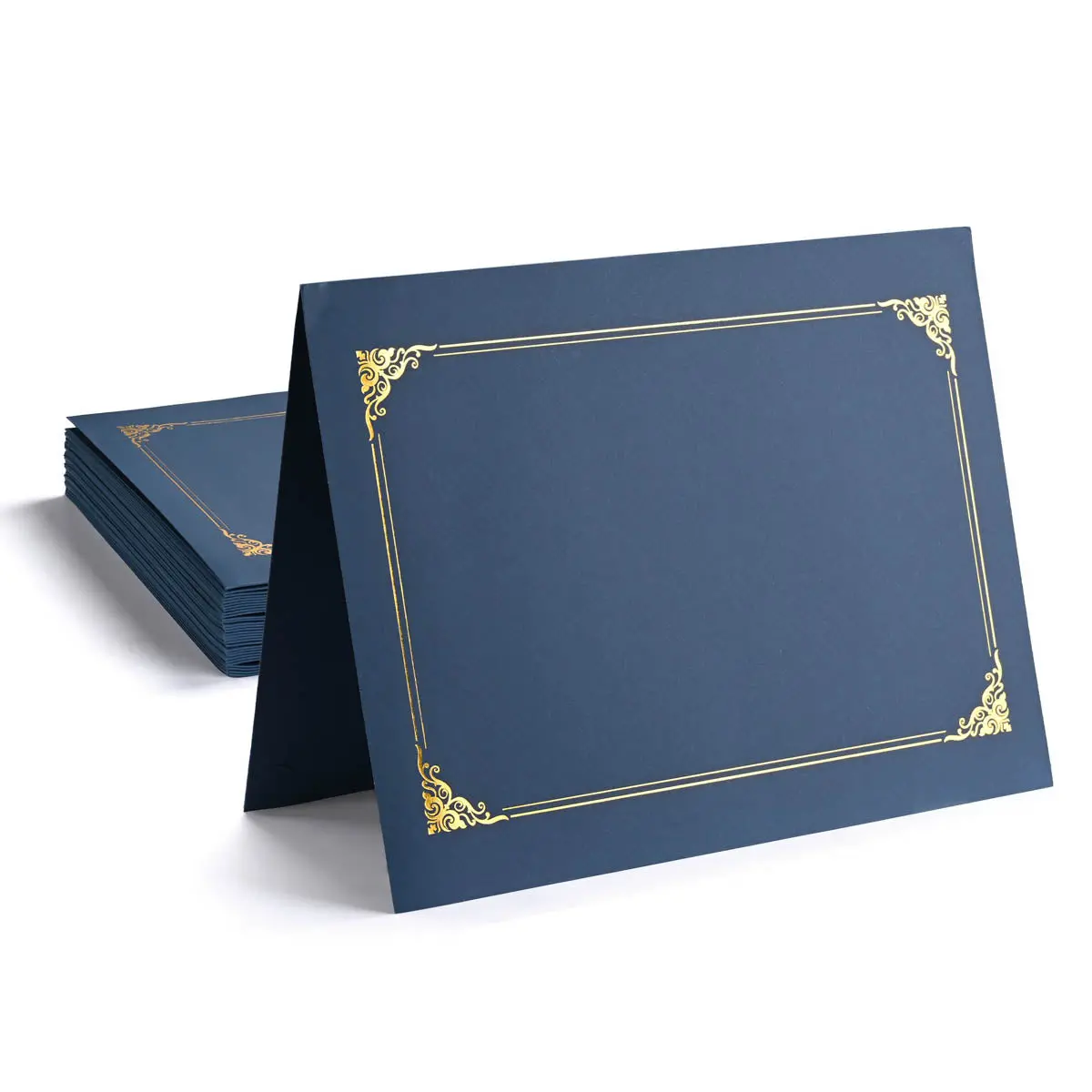 Yescom Certificate Holders 8.5X11 Graduation Diploma Folder Set(30) 1