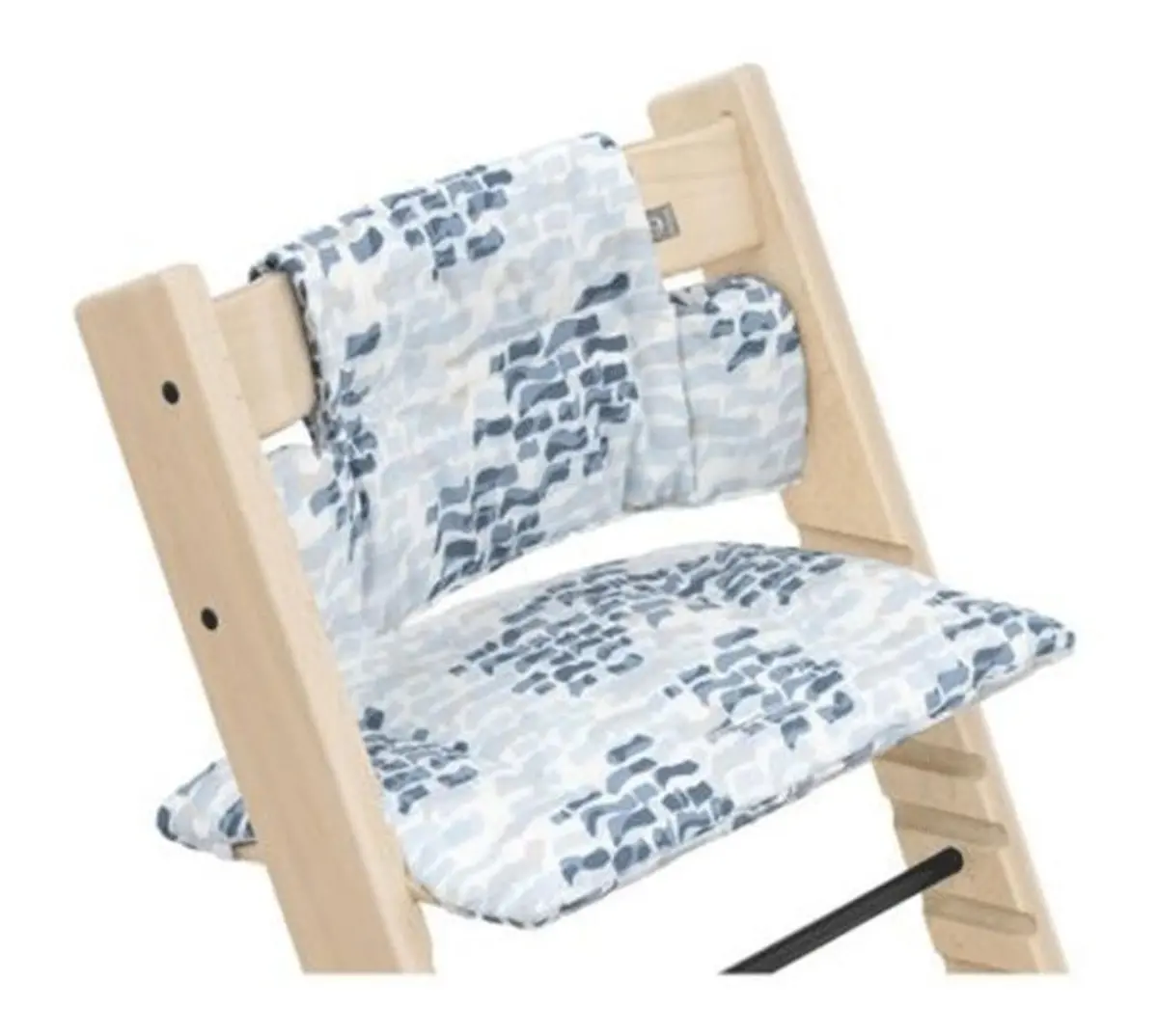 Cushion Tripp Trapp Waves Blue 100386 Stokke 1