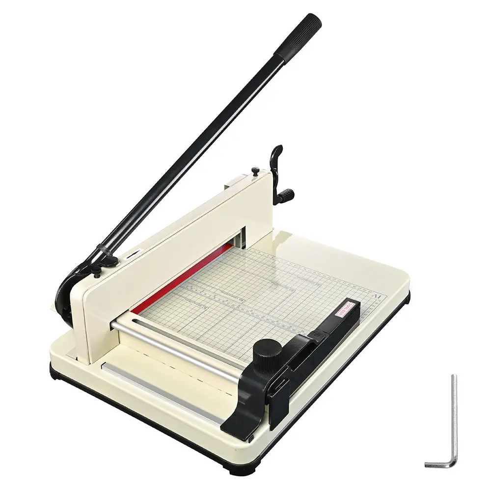 Yescom 12" Heavy Duty Paper Cutter Trimmer A4 1
