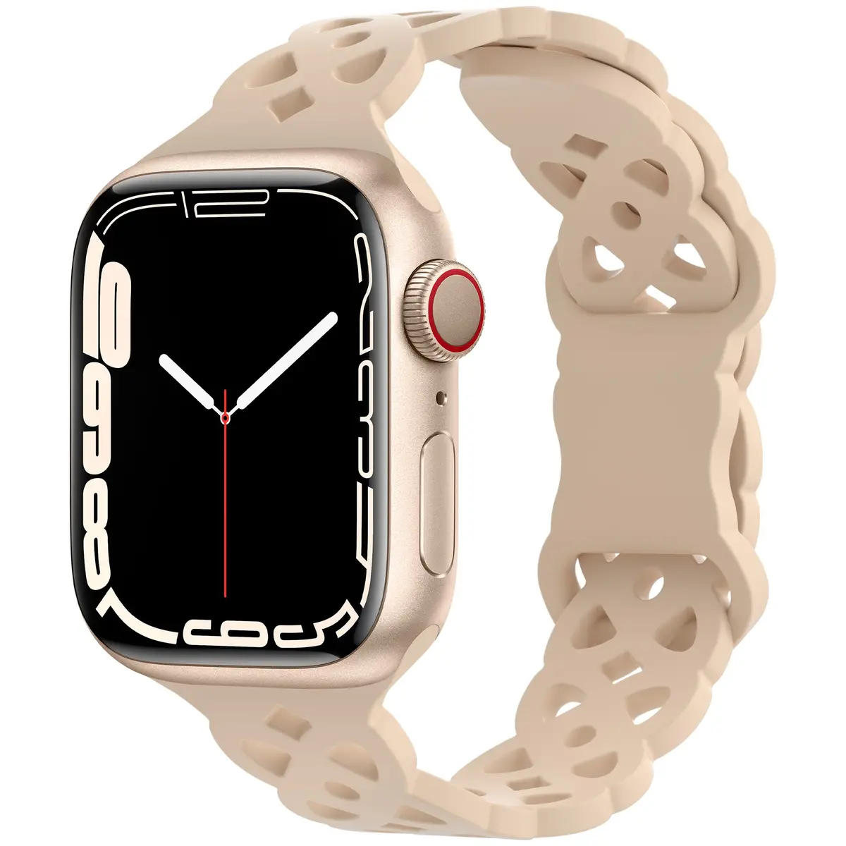 Braided Bliss Silicone Band For Apple Watch Multiple Colors Available 12