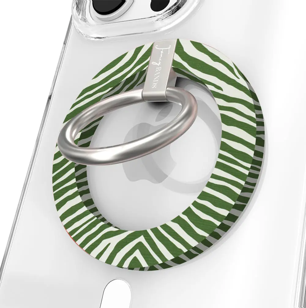 Jungle Queen Hold It Fancy Magsafe Grip Ring 1