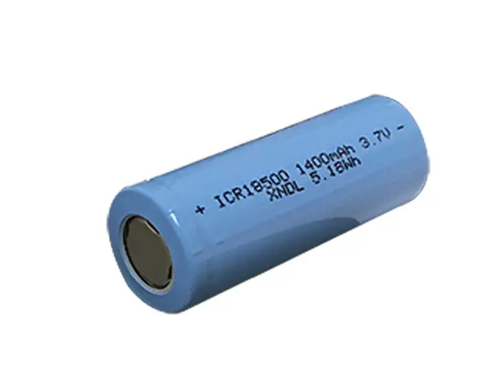 18500 3.7V Battery Power Pro 1400Mah Flat Top 1