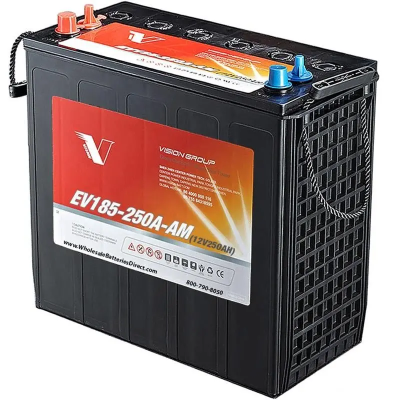 185A-A Battery 12V 250Ah Agm Dry Cell Bci 185 For Floor Scrubber And Sweepers 1