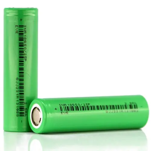 18650 Battery Eve 25P 1