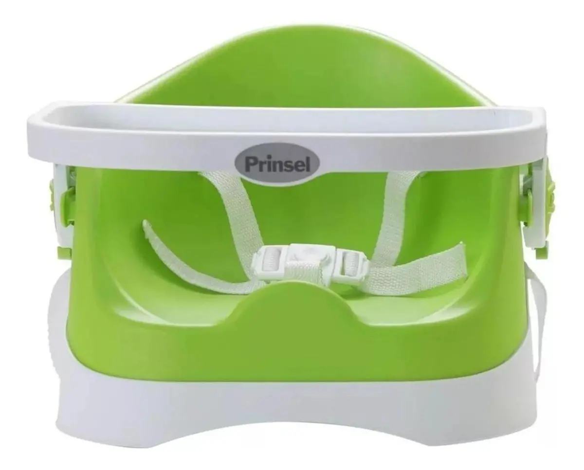 Silla Booster Prinsel Upper Verde 1