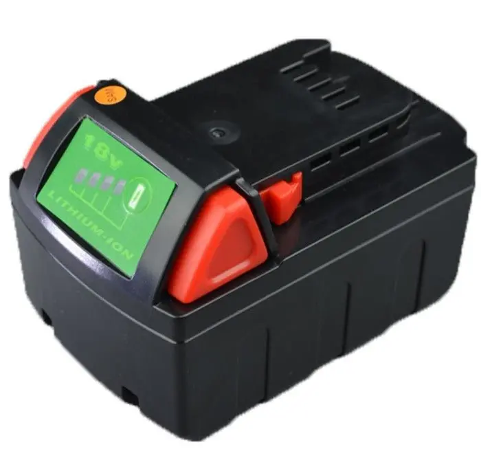 18V Milwaukee M18 Cordless Drill Battery Replacement 1