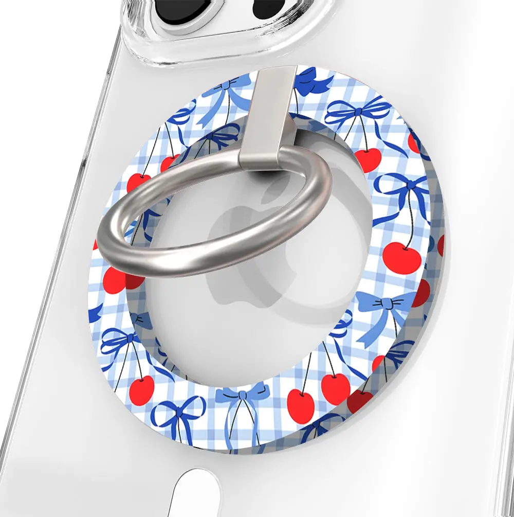 Cherry On Top Hold It Fancy Magsafe Grip Ring 1