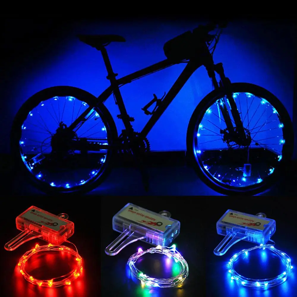 Yescom Waterproof Led Cycling Rim Lights 6.6Ft 1