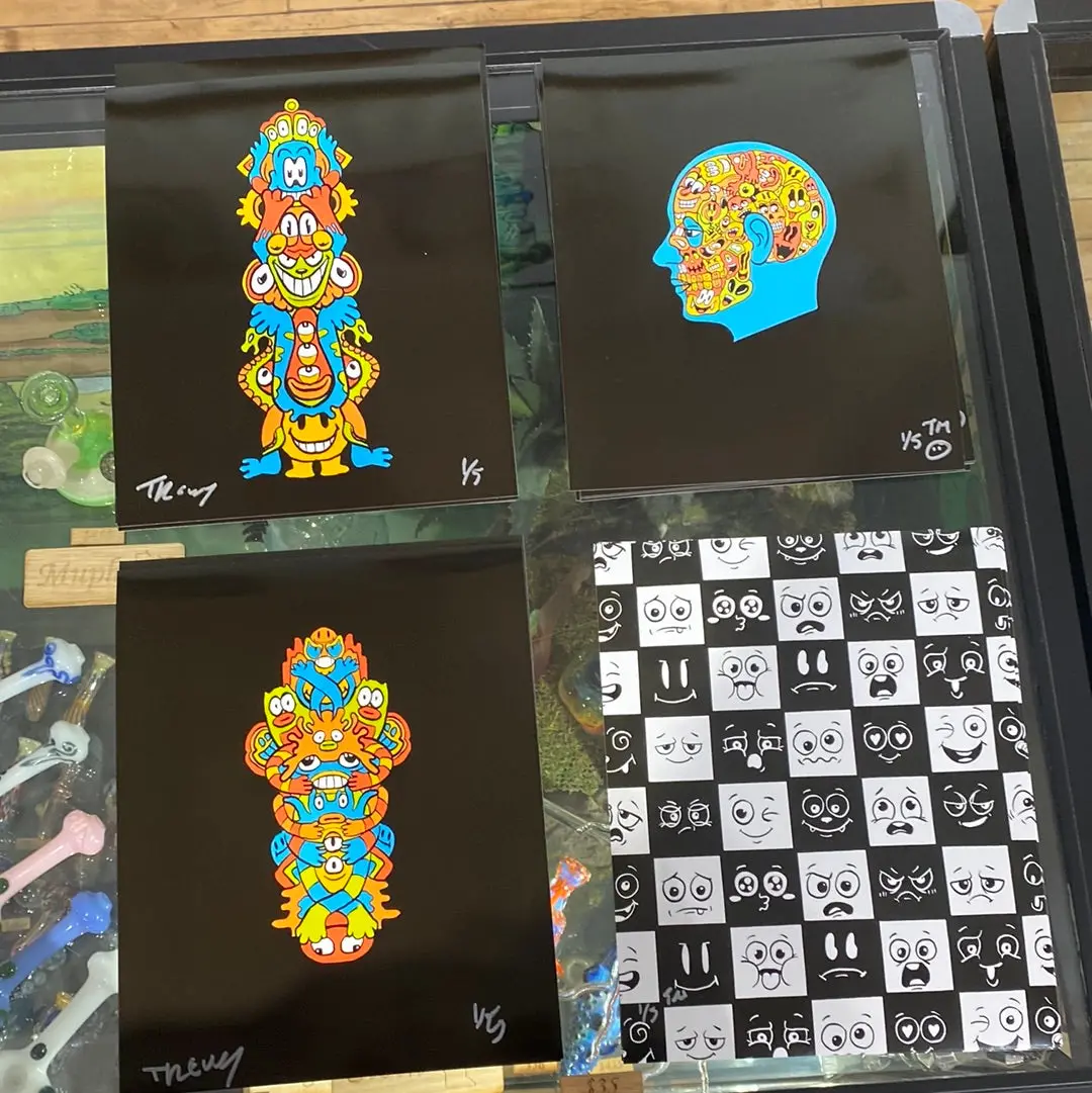 Trevy Metal Assorted Prints 2024 1