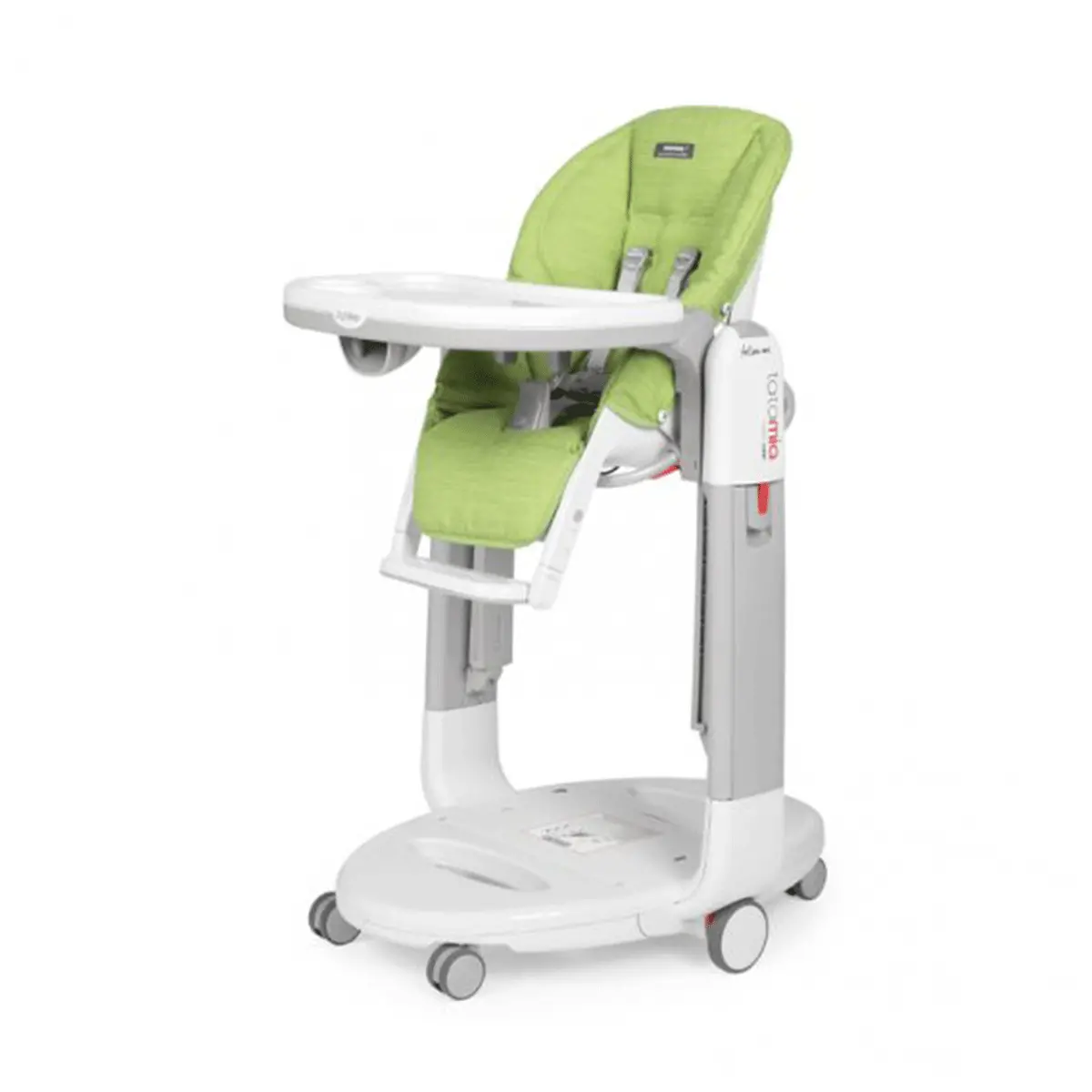 Silla Alta Periquera Tatamia Follow Me 3 En 1 Peg-Perego Wonder - Wonder Green 1