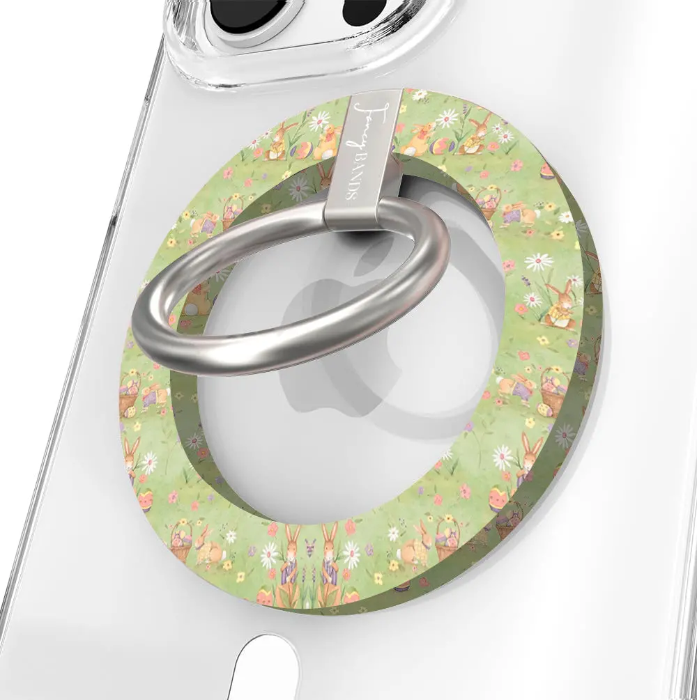 Vintage Easter Hold It Fancy Magsafe Grip Ring 1