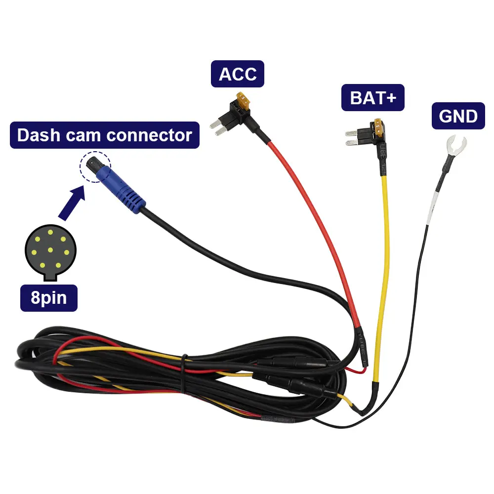 Fitcamx Fuse Box Cable For Volvo ＆ Kia ＆ Hyundai. 1