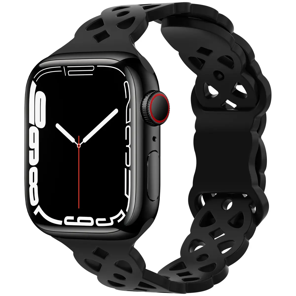 Braided Bliss Silicone Band For Apple Watch Multiple Colors Available 6