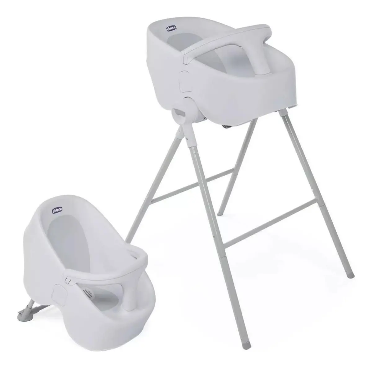 Bañera Para Bebe Bubble Nest Chicco Grey 1